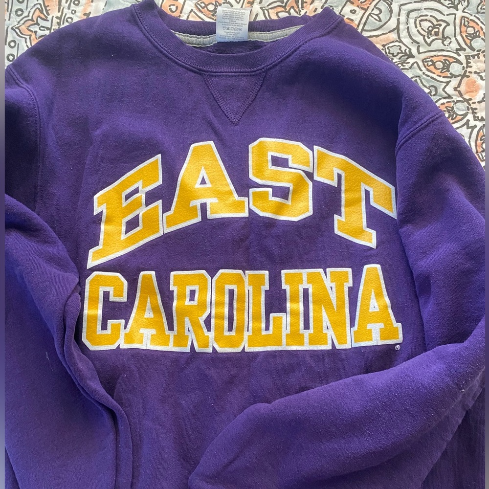 Oversized ECU hoodie